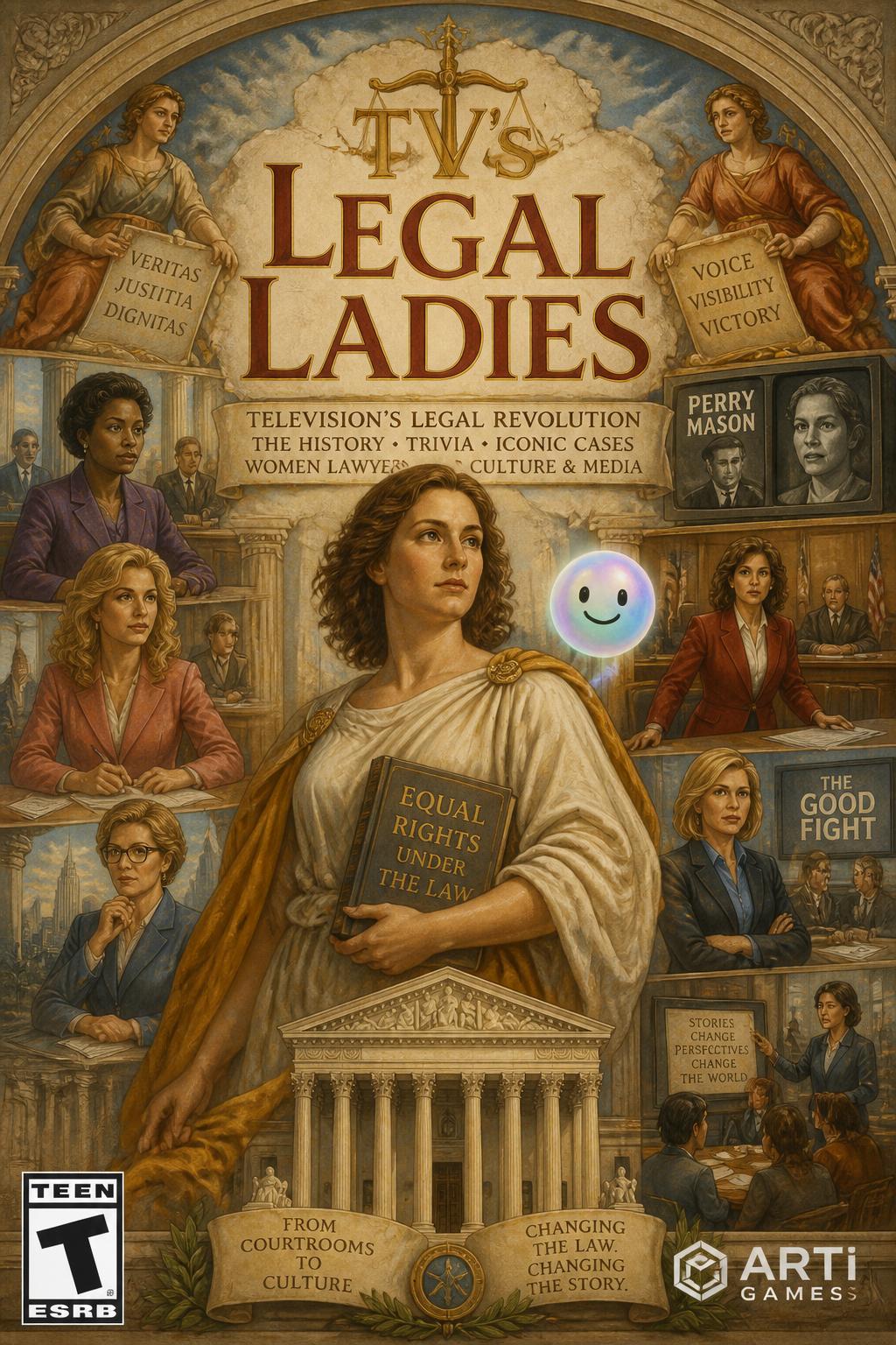 TV's Legal Ladies