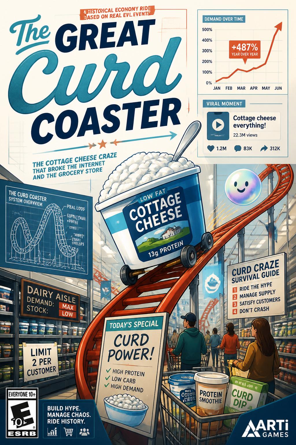 The Great Curd Coaster