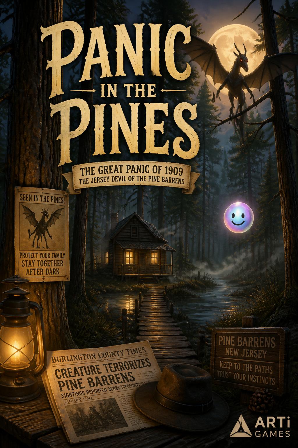 Panic in the Pines