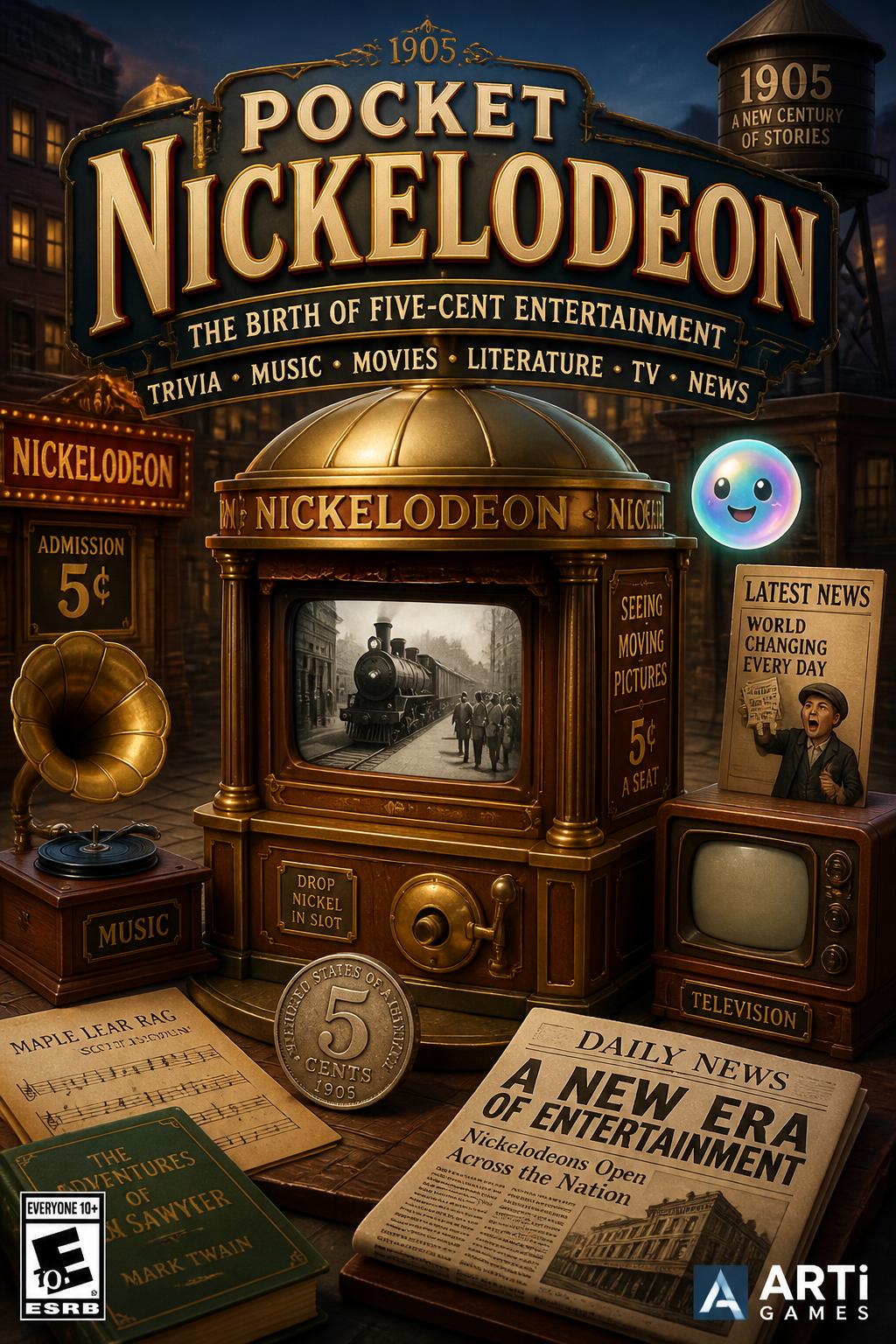 Pocket Nickelodeon