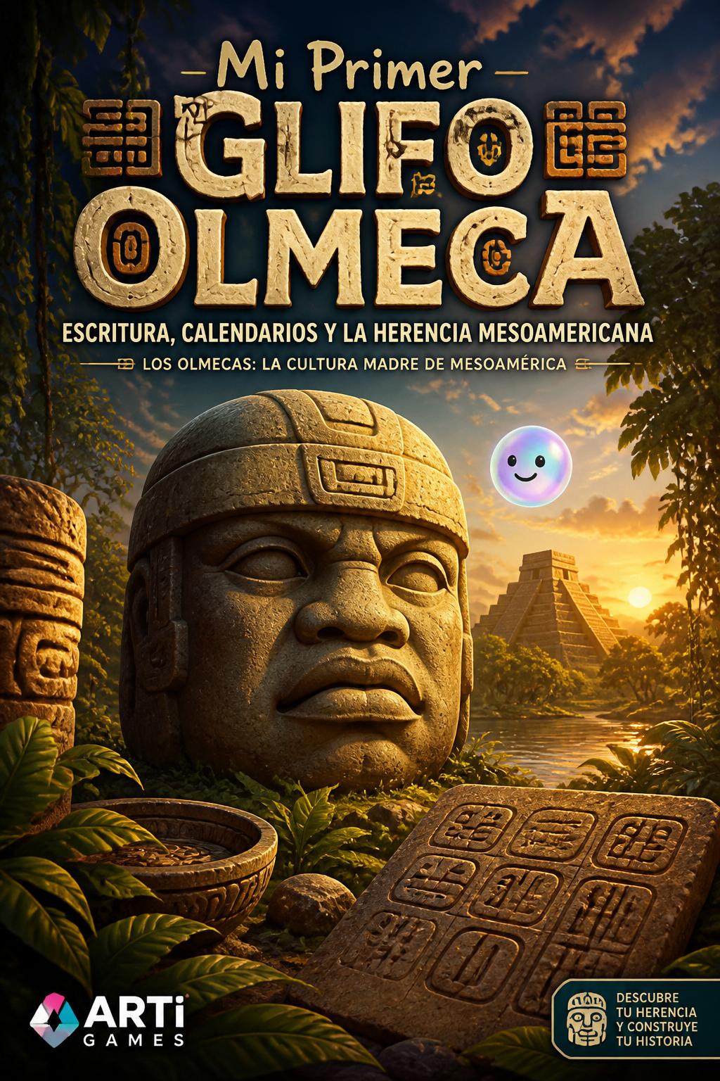 Mi Primer Glifo Olmeca