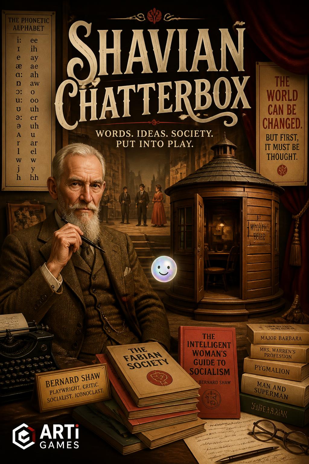 Shavian Chatterbox