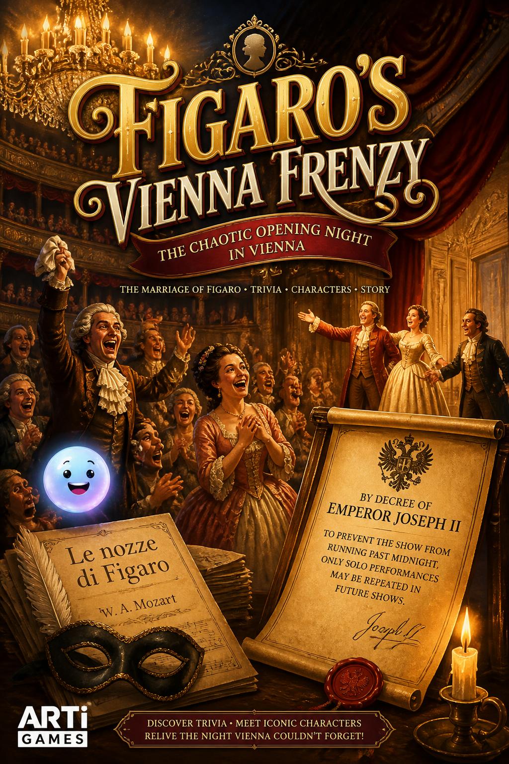 Figaro's Vienna Frenzy