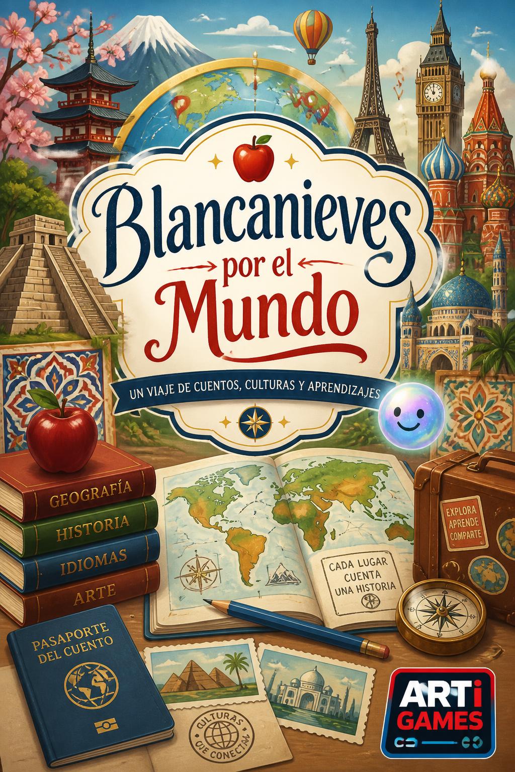 Blancanieves por el Mundo