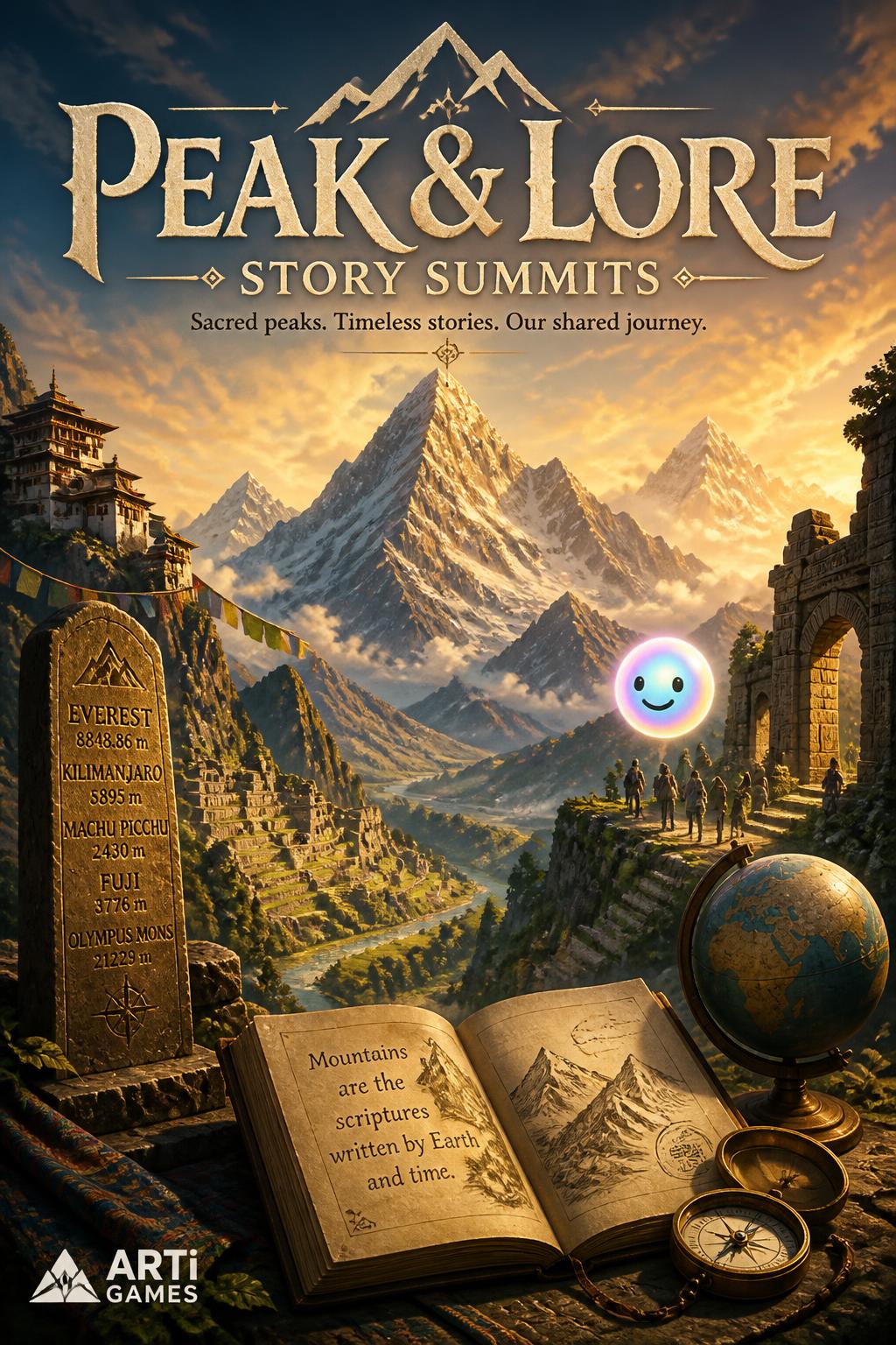 Peak & Lore* (A bit RPG-like)
* *Story Summits* (