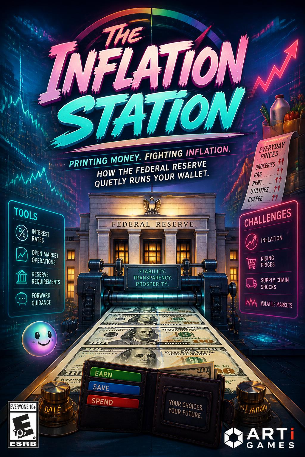 The Inflation Station