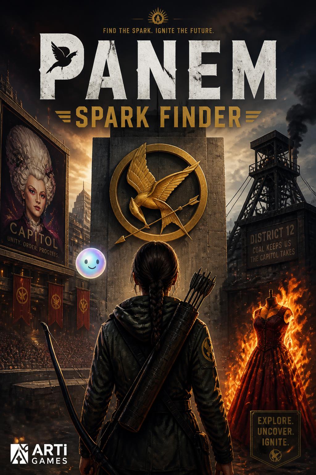Panem Spark Finder