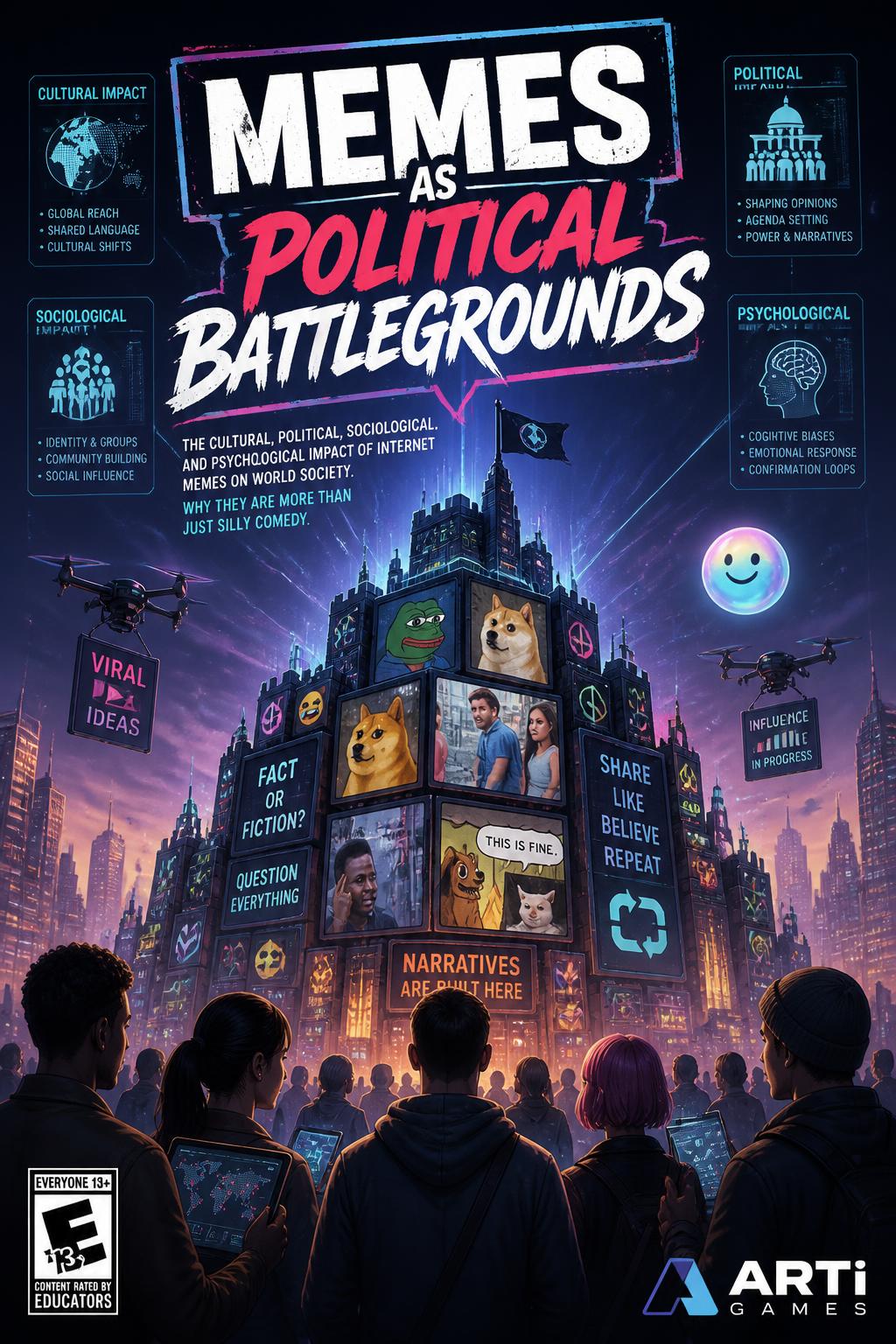 Memes as political battlegrounds