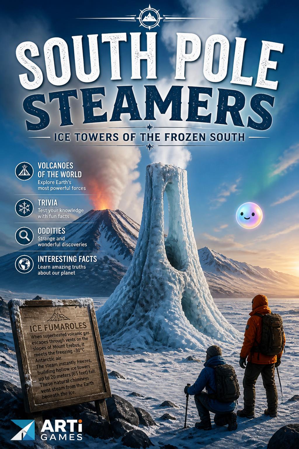 South Pole Steamers