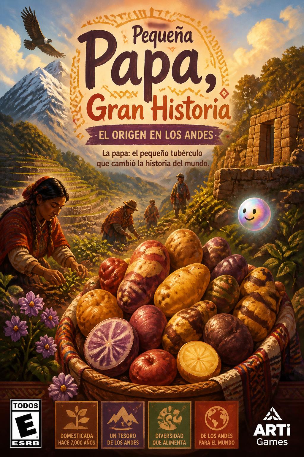 Pequeña Papa, Gran Historia