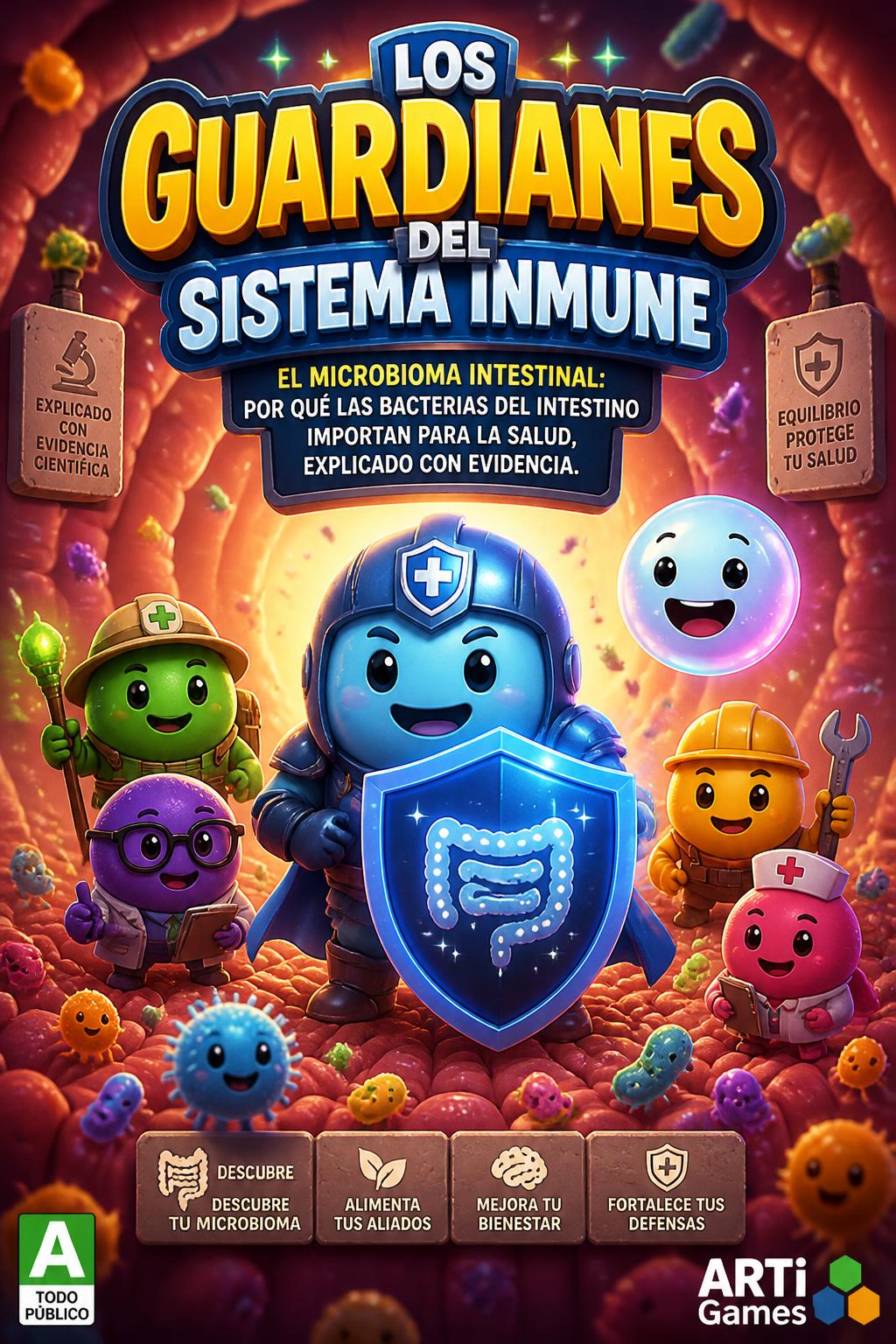 Los guardianes del sistema inmune