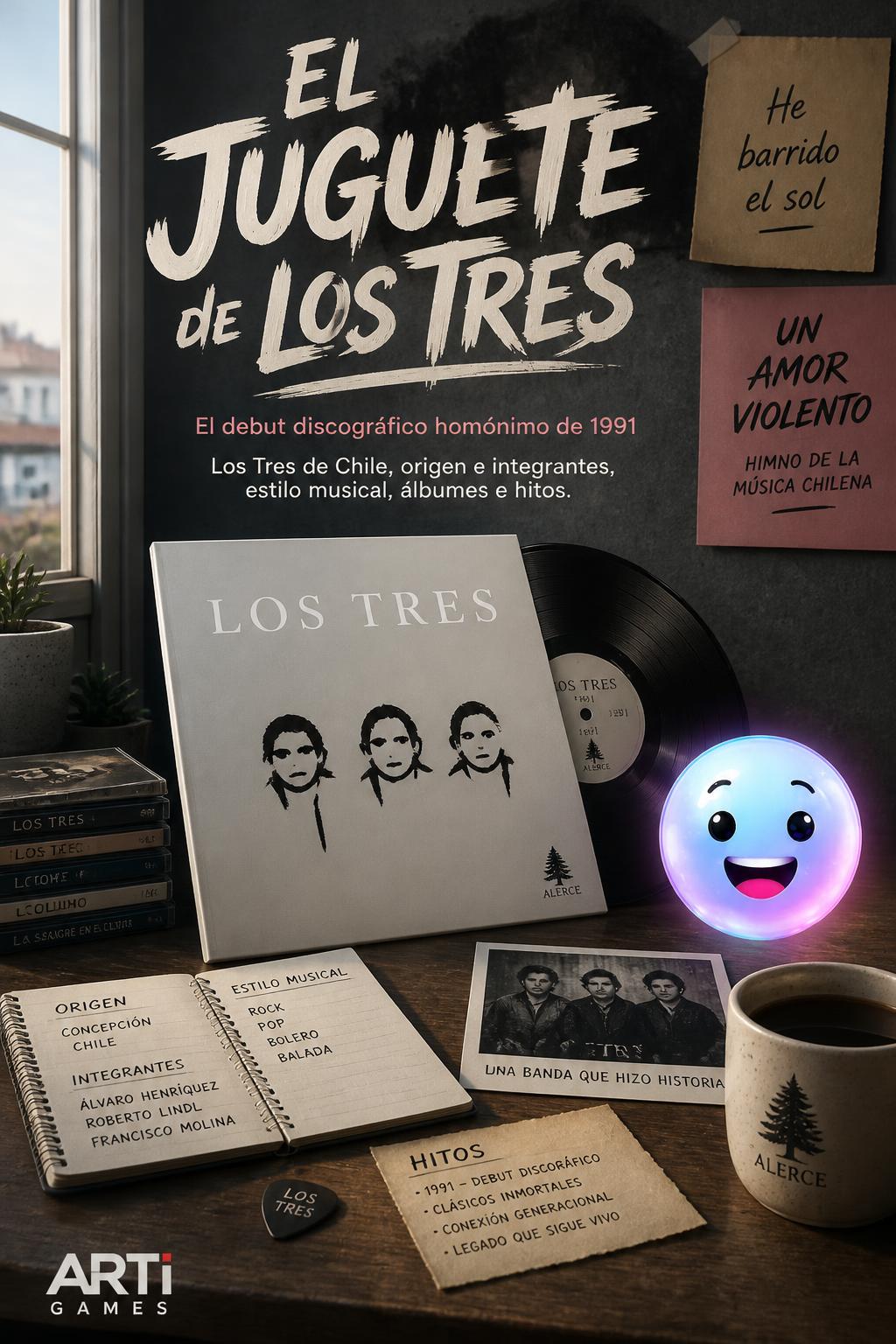 El Juguete de Los Tres