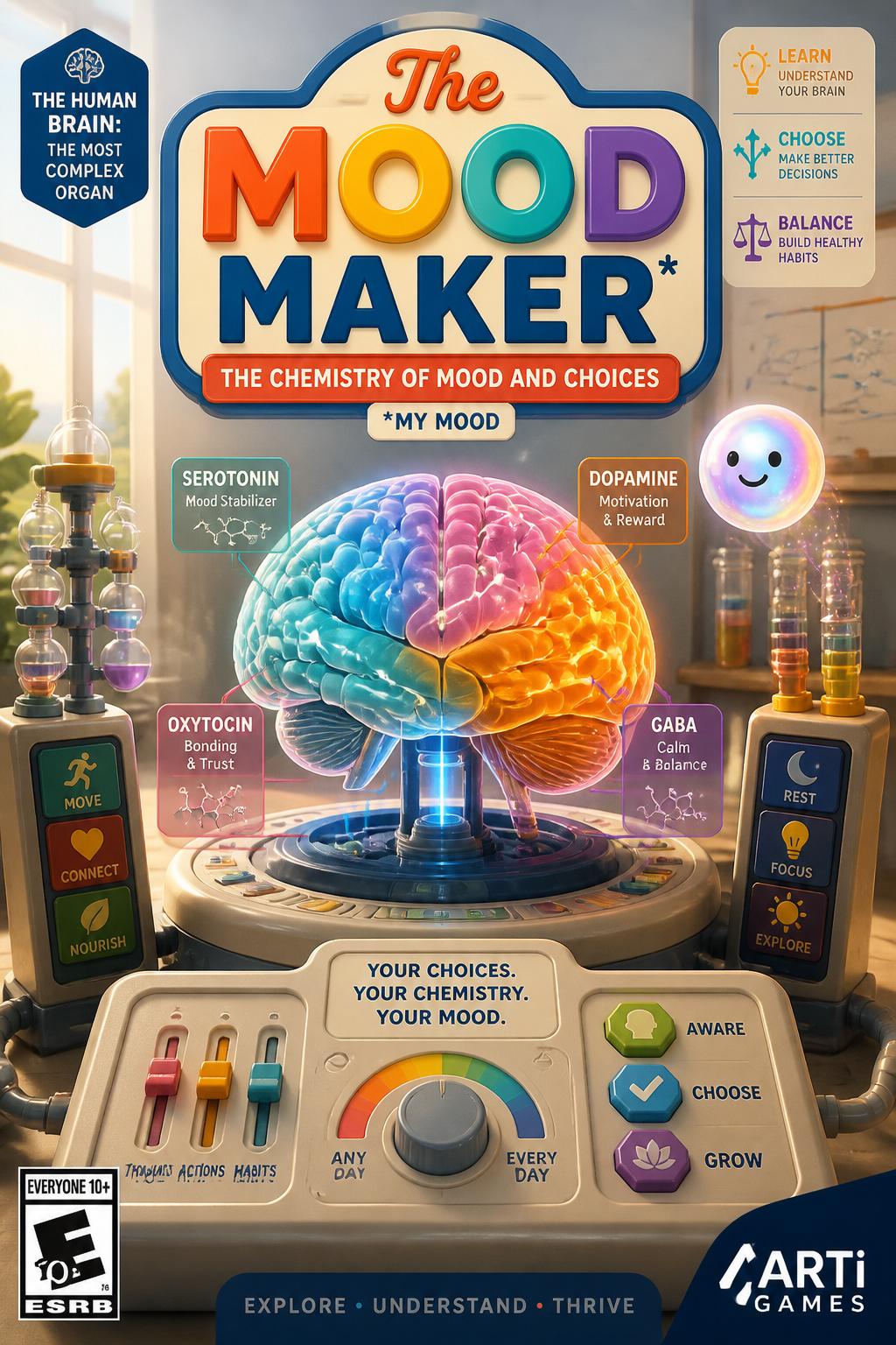 The Mood Maker* (Classic toy vibe)
    *   *My Mood