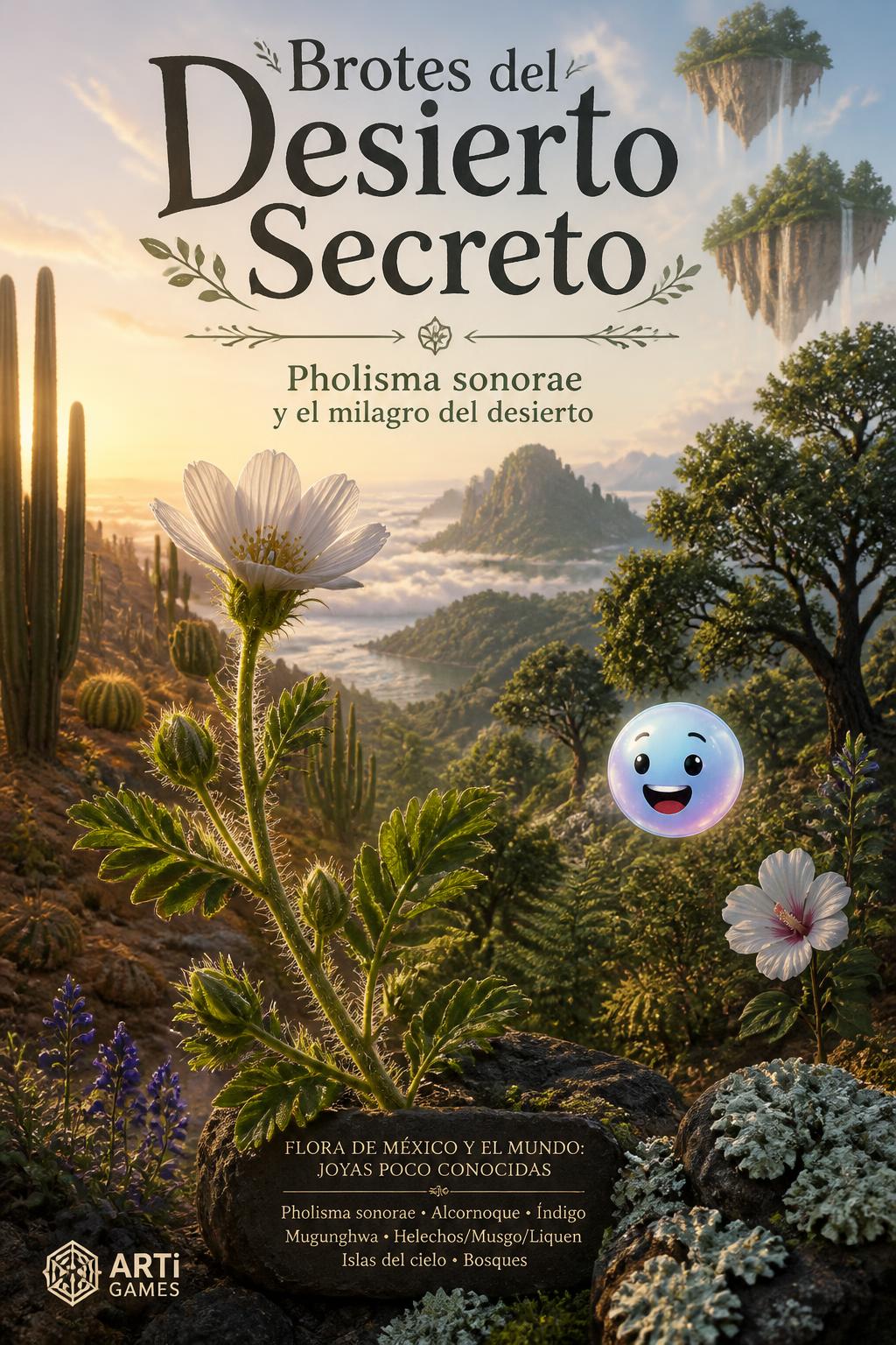 Brotes del Desierto Secreto