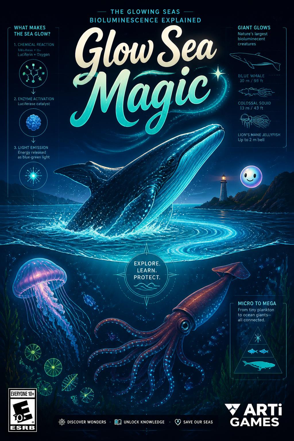 Glow Sea Magic