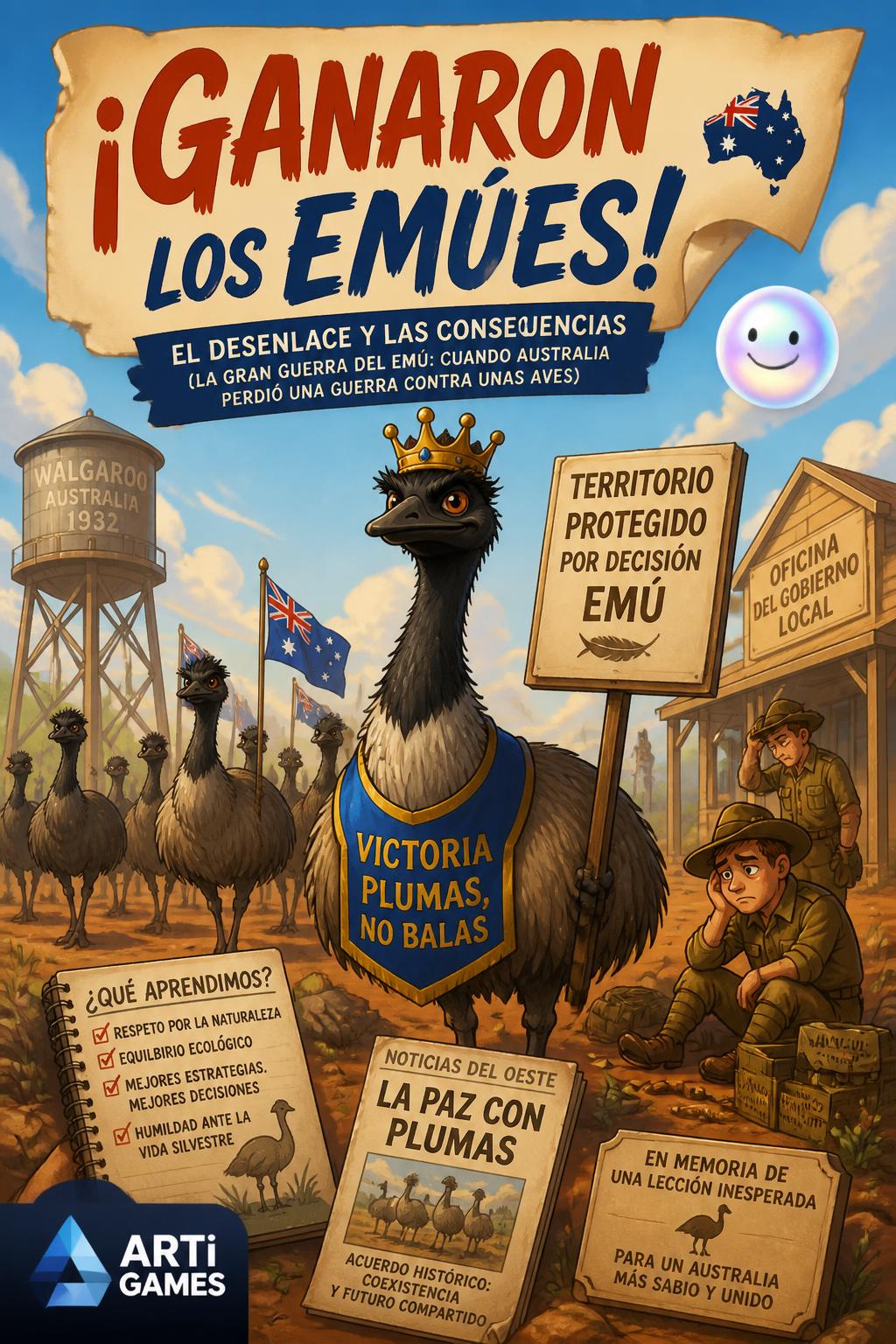 ¡Ganaron los Emúes!