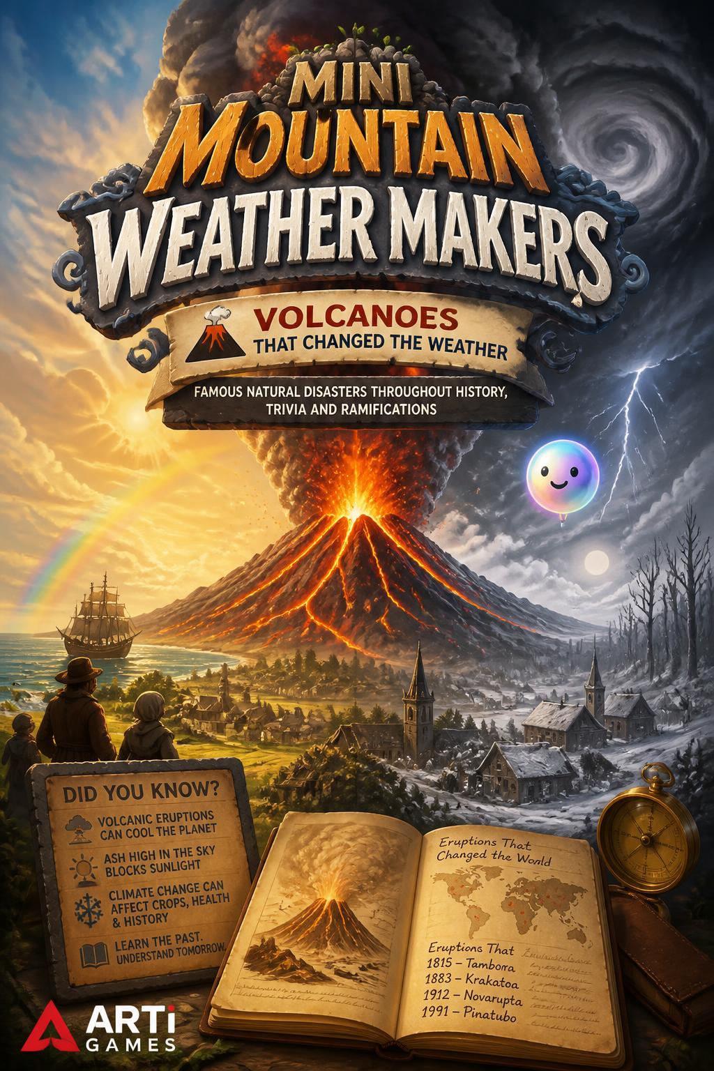 Mini Mountain Weather Makers