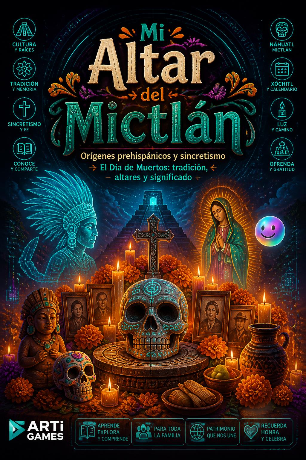 Mi Altar del Mictlán
