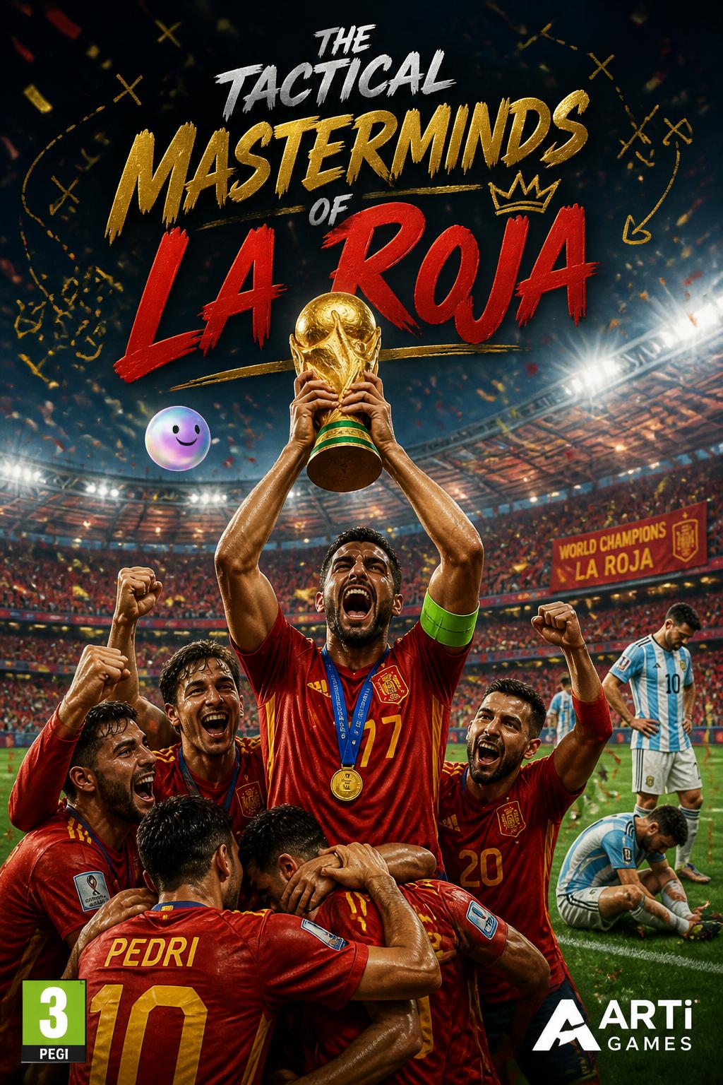 The tactical masterminds of La Roja