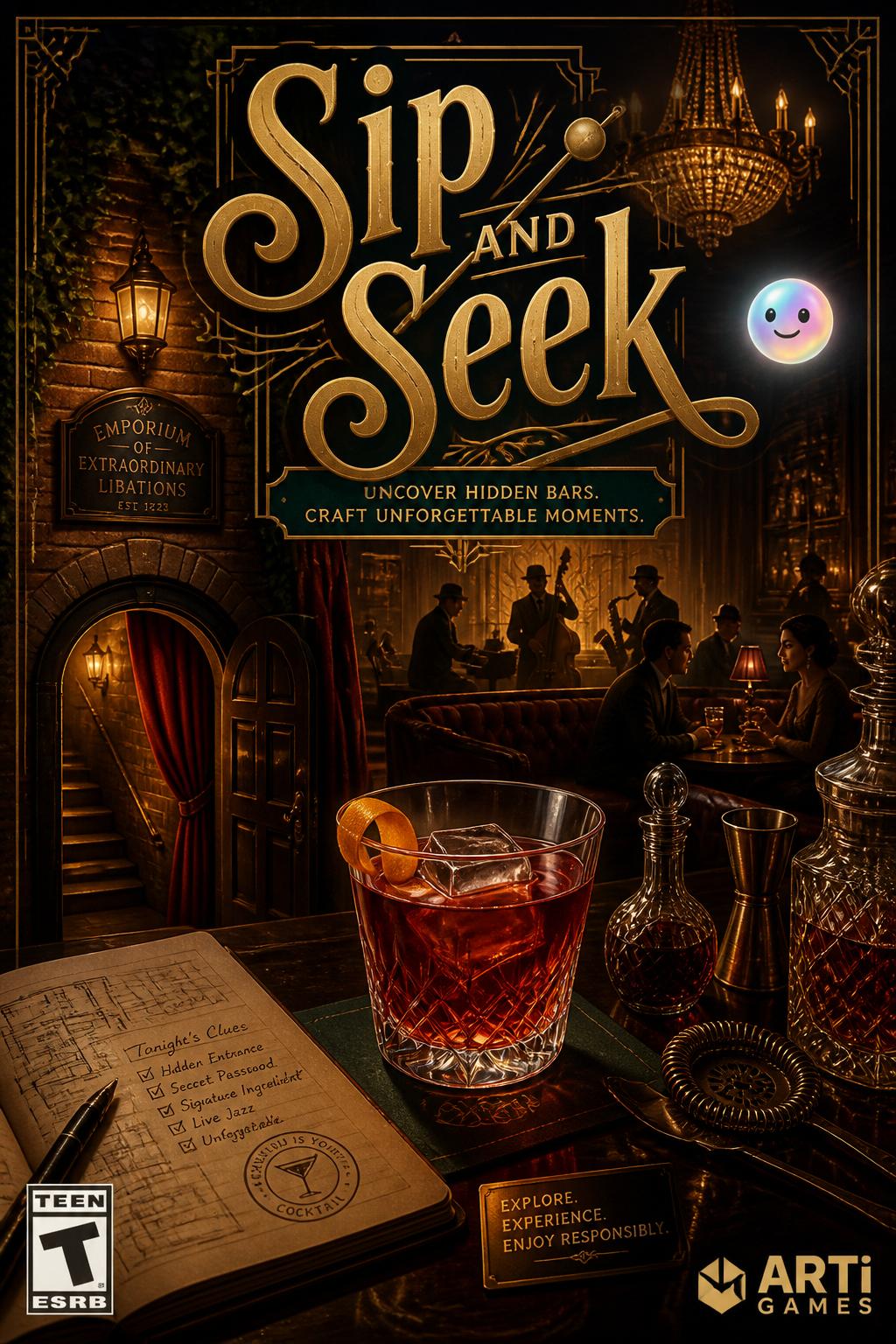 Sip and Seek