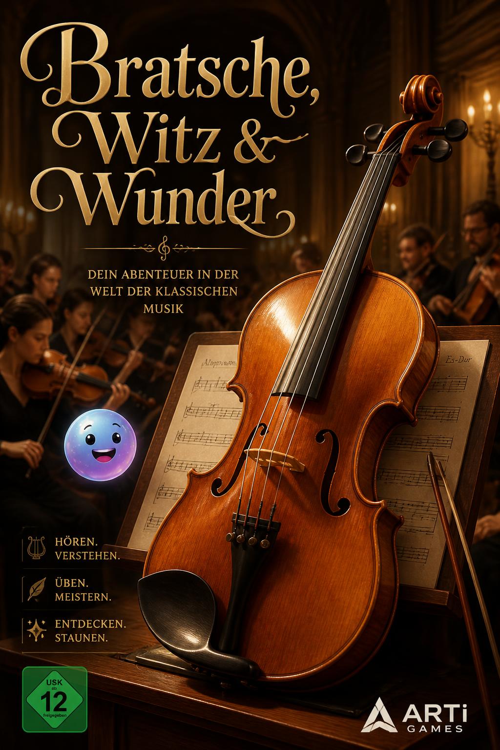 Bratsche, Witz & Wunder