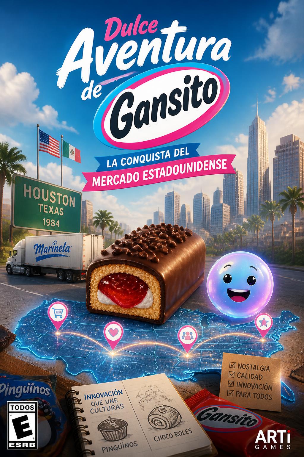 Dulce Aventura de Gansito