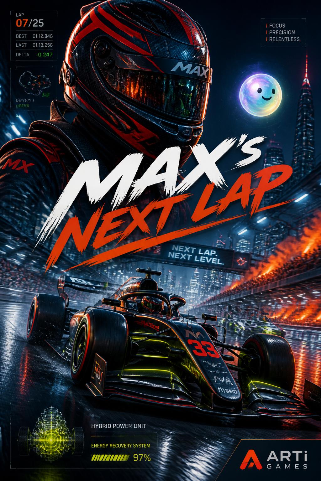Max's Next Lap