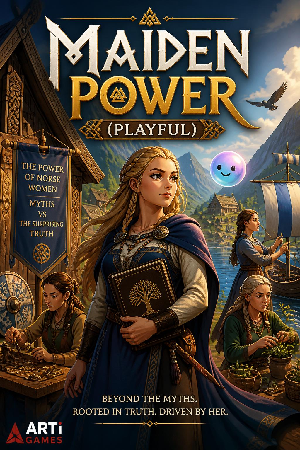 Maiden Power (playful)
* *Idea 14:*