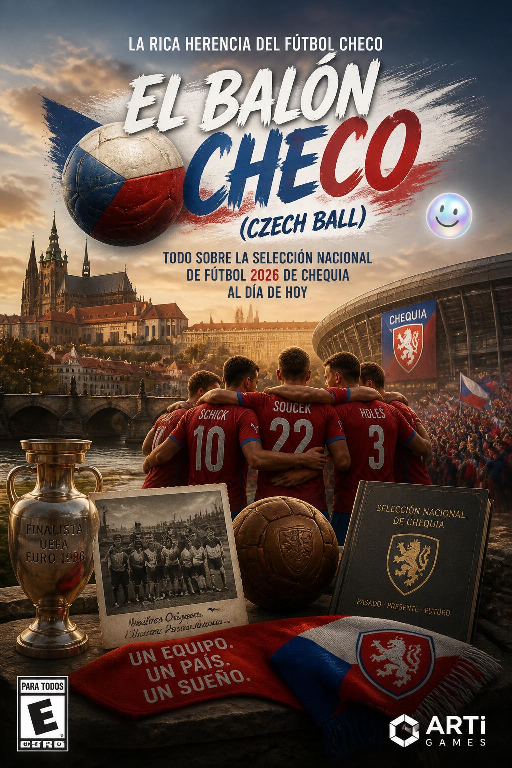 :* El Balón Checo (Czech ball)
    *   *Idea 1
