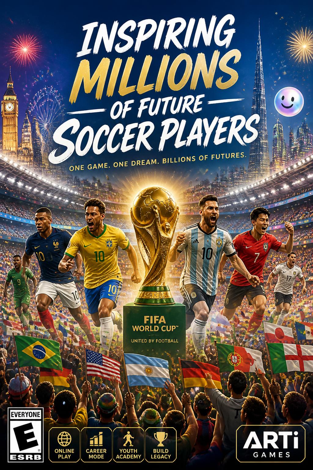 Inspiring millions of future soccer players