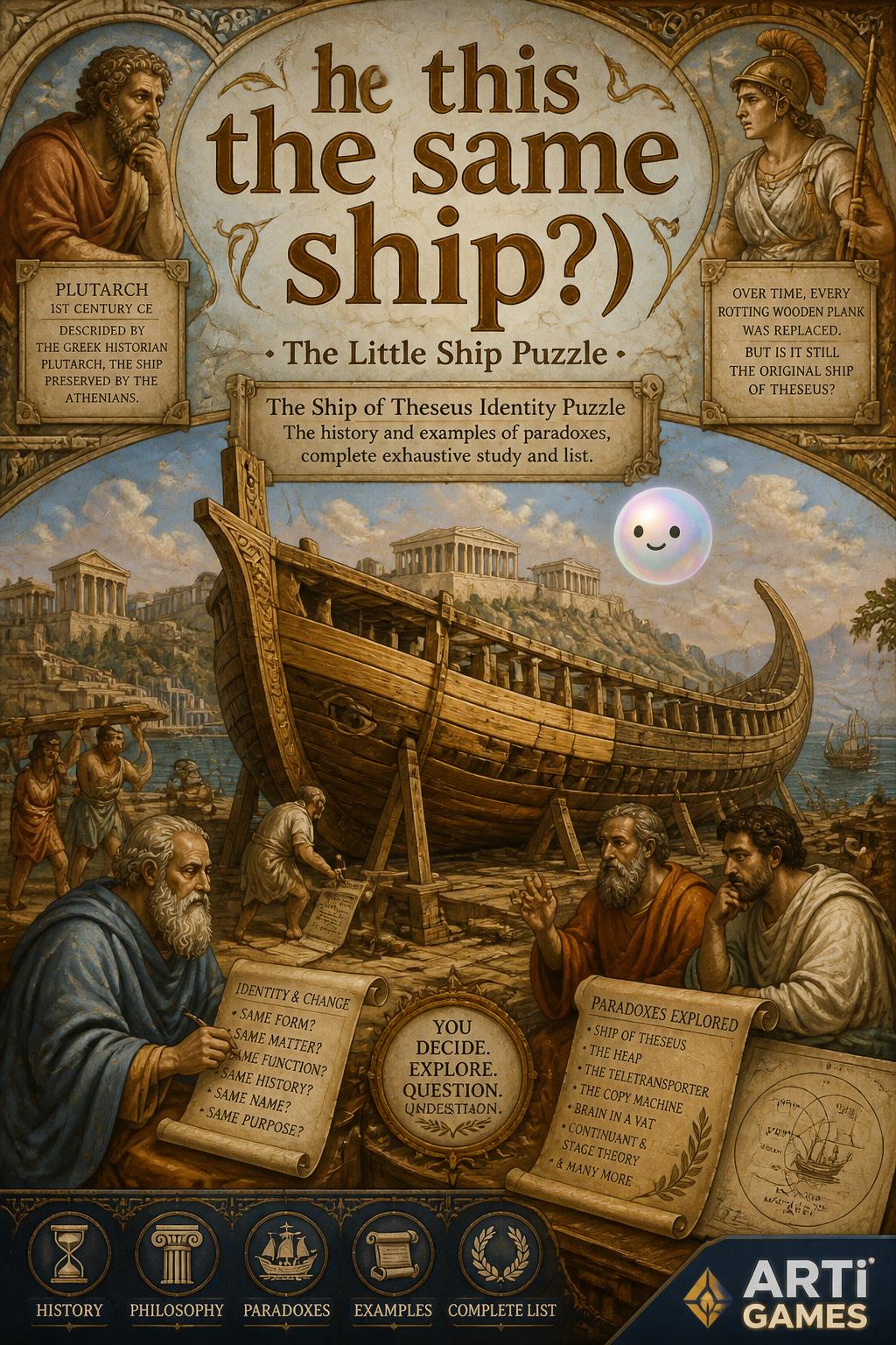 Is this the same ship?)
    *   *The Little Ship Puzzle* (
