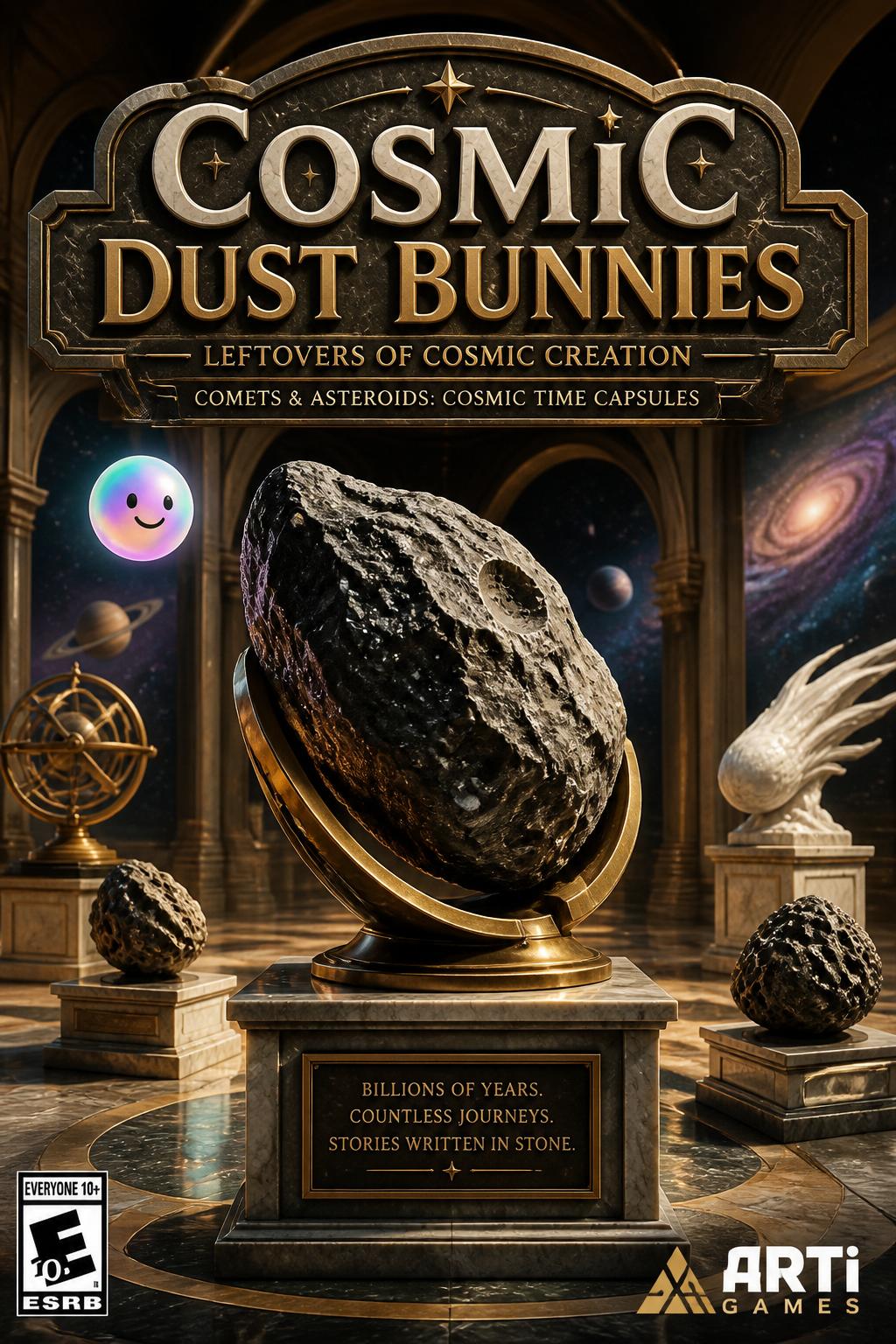 Cosmic Dust Bunnies
