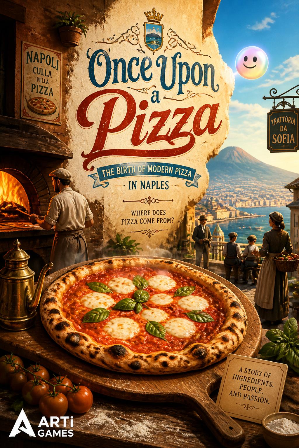 Once Upon a Pizza
