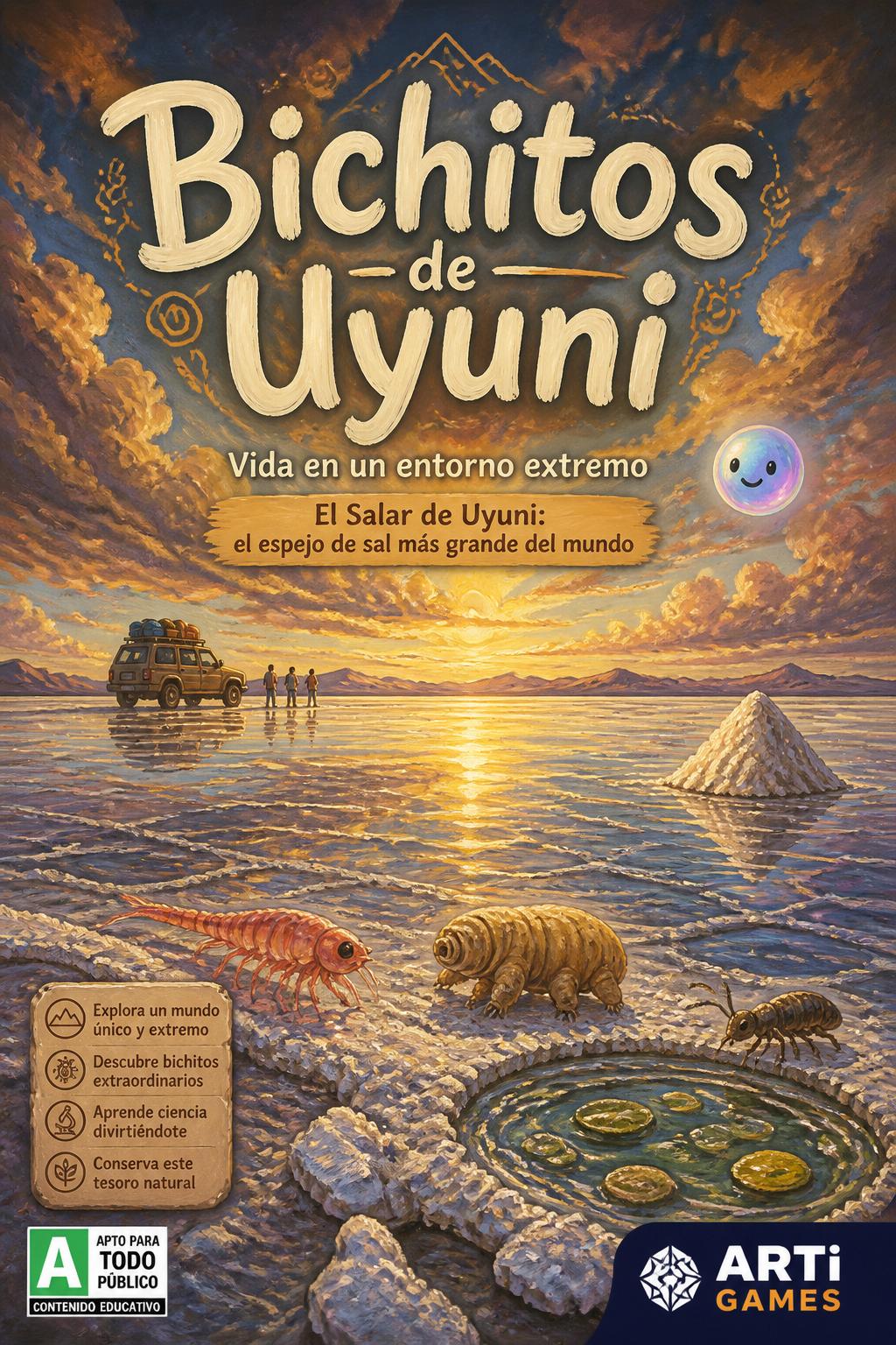 Bichitos de Uyuni