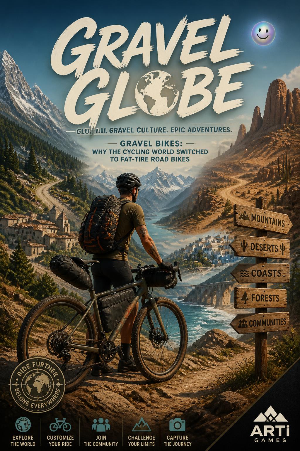 Gravel Globe