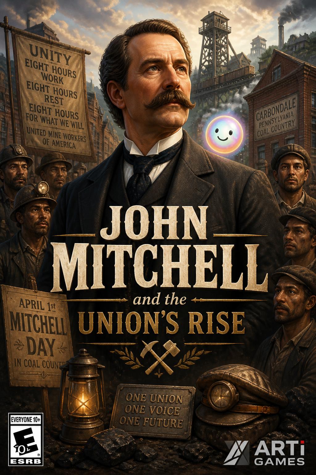 John Mitchell and the union's rise