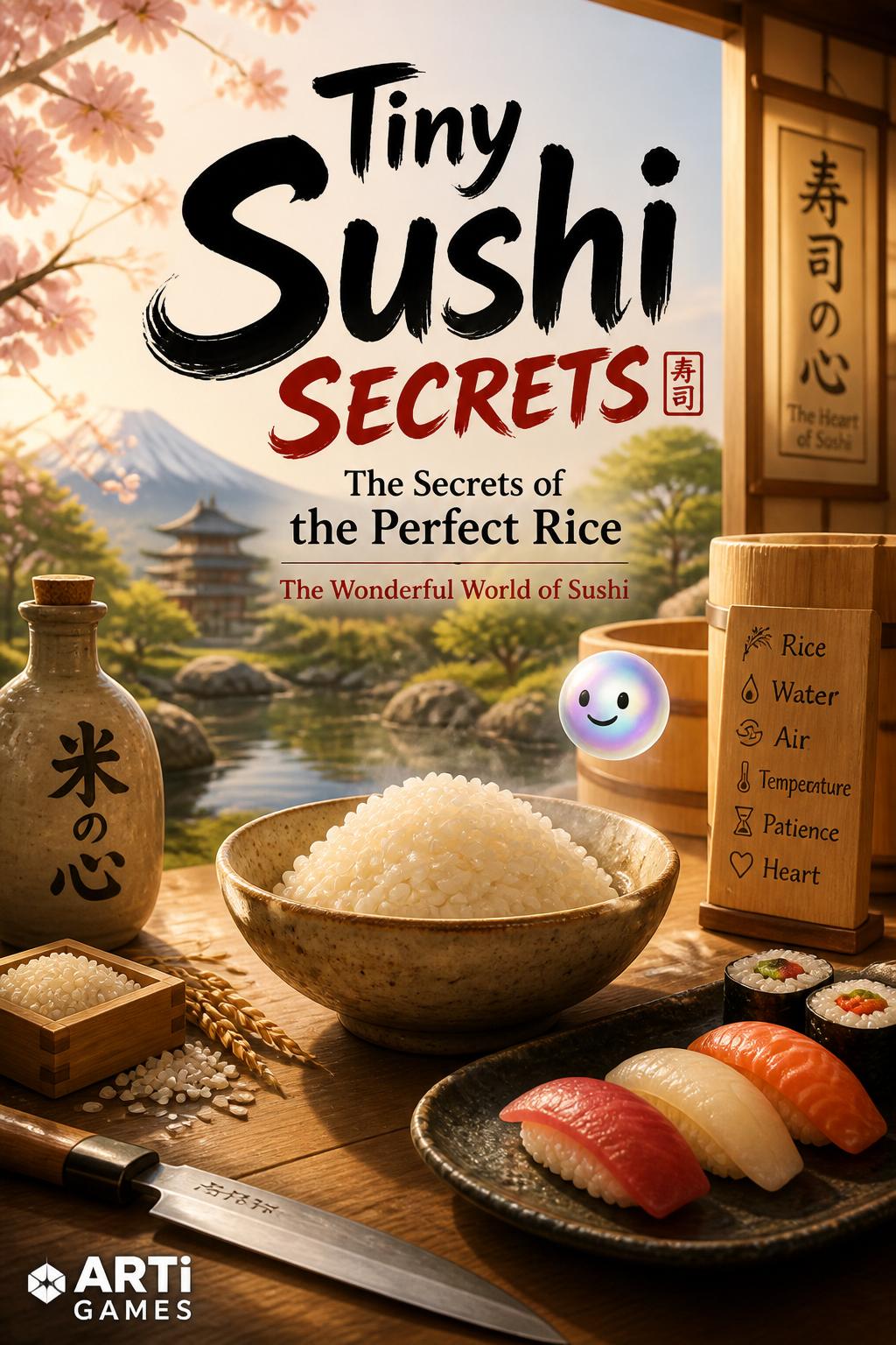 Tiny Sushi Secrets