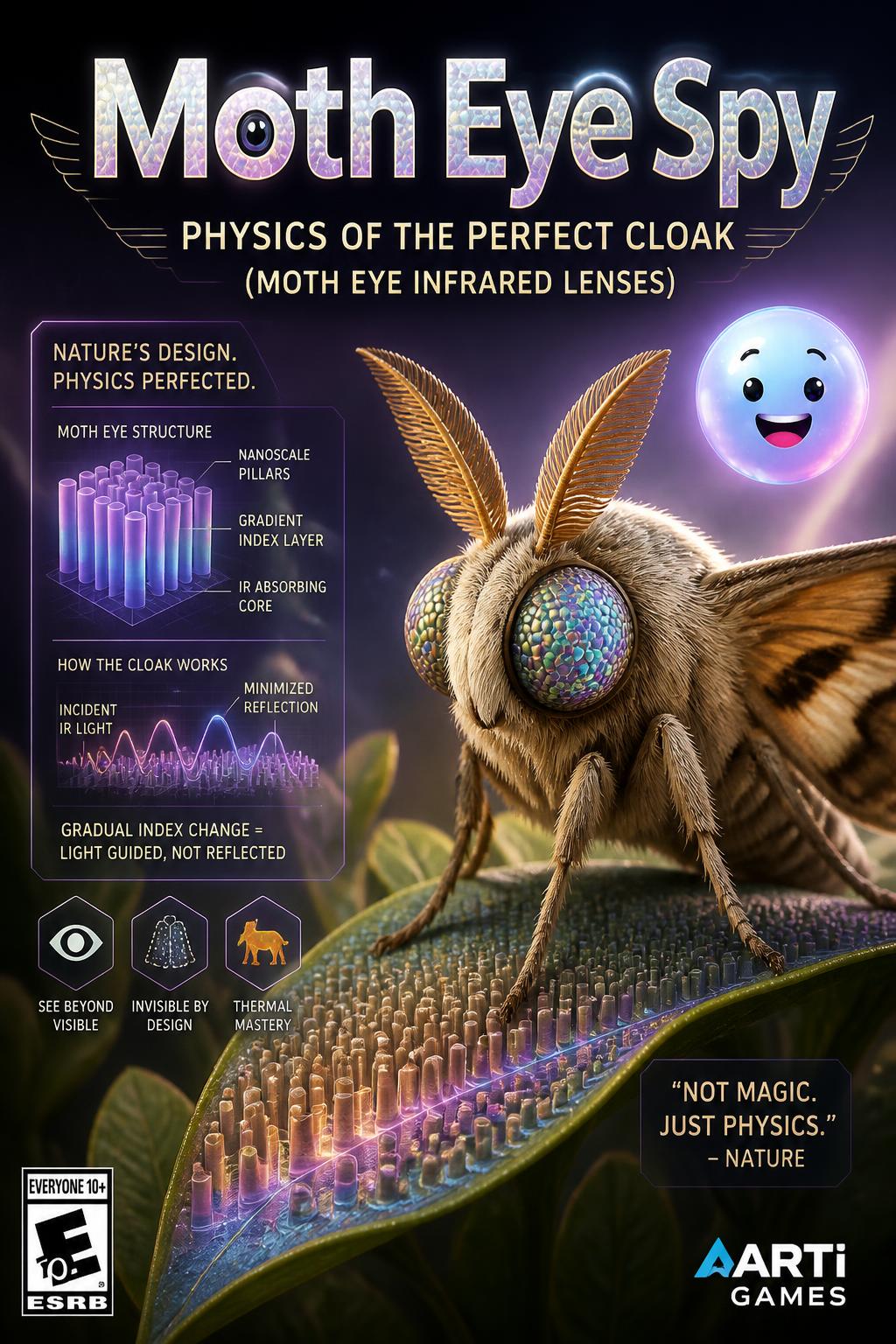 Moth Eye Spy