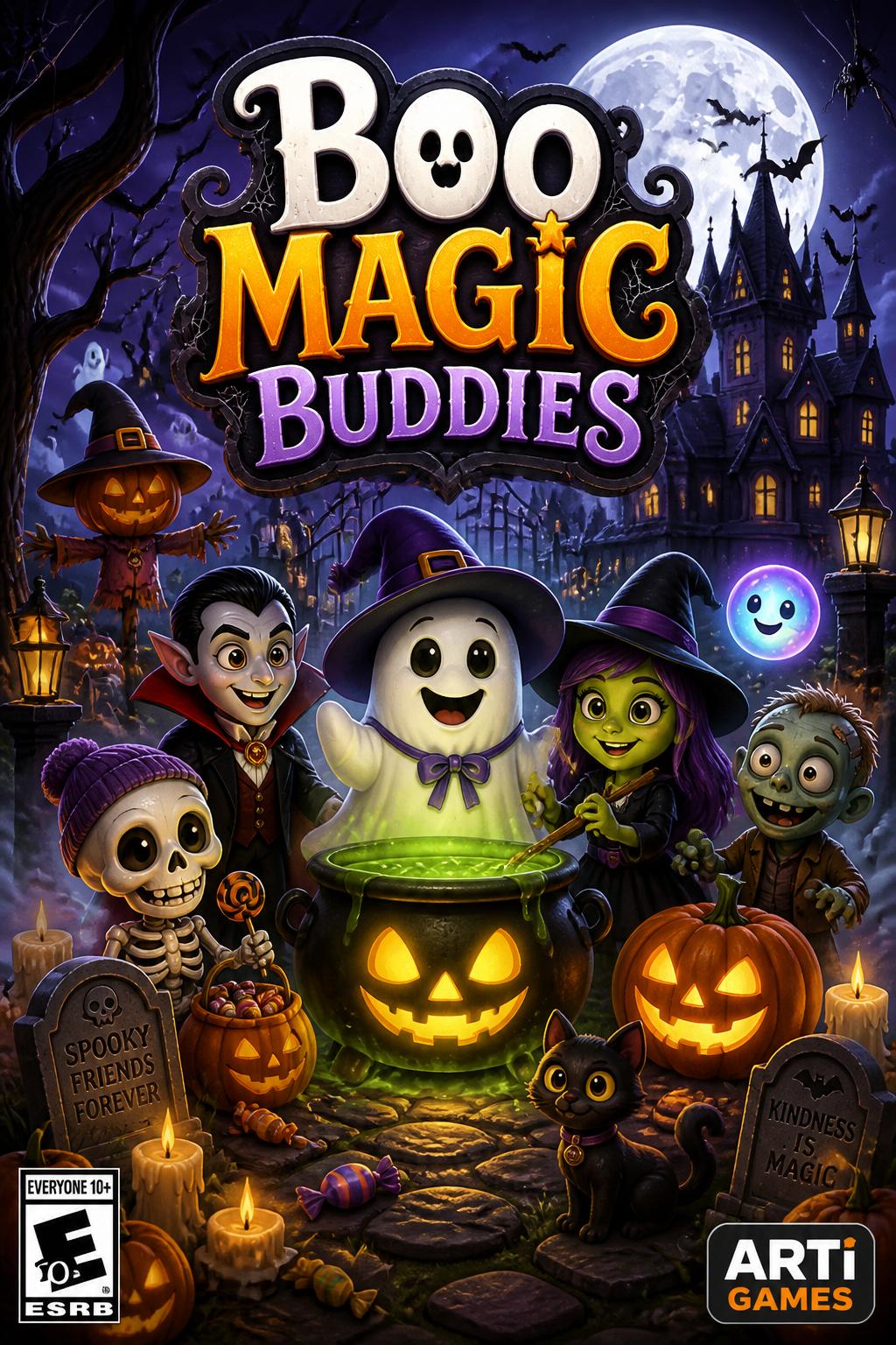 Boo Magic Buddies
