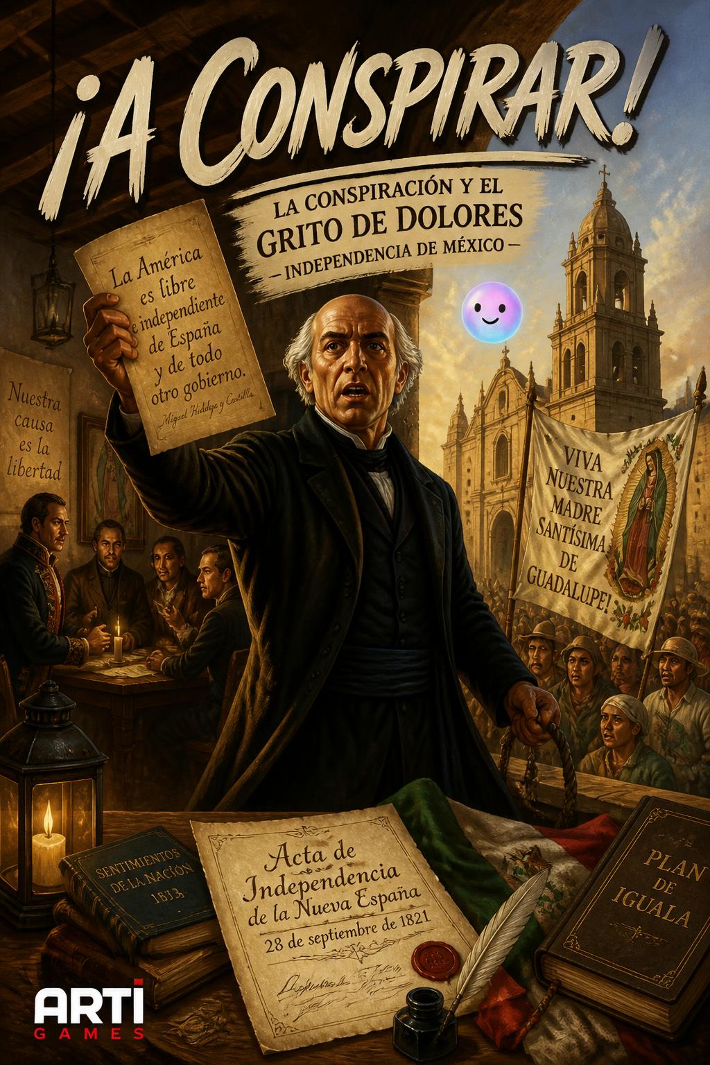 ¡A Conspirar!