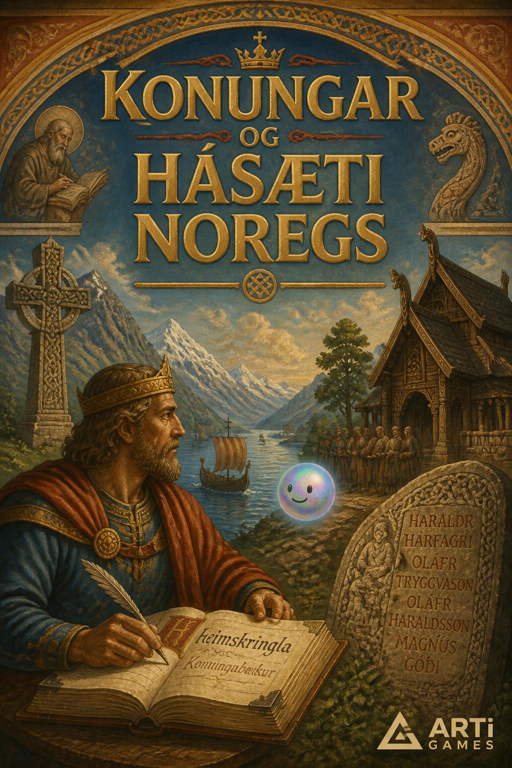 Konungar og hásæti Noregs