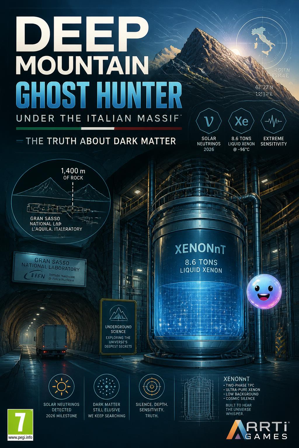 Deep Mountain Ghost Hunter