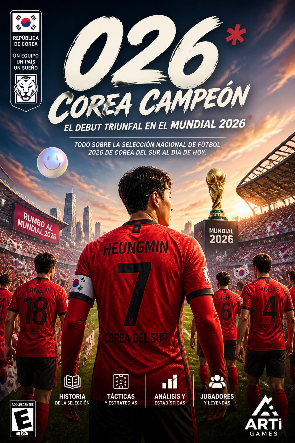 026* (A bit clunky)
        *   *Corea Campeón
