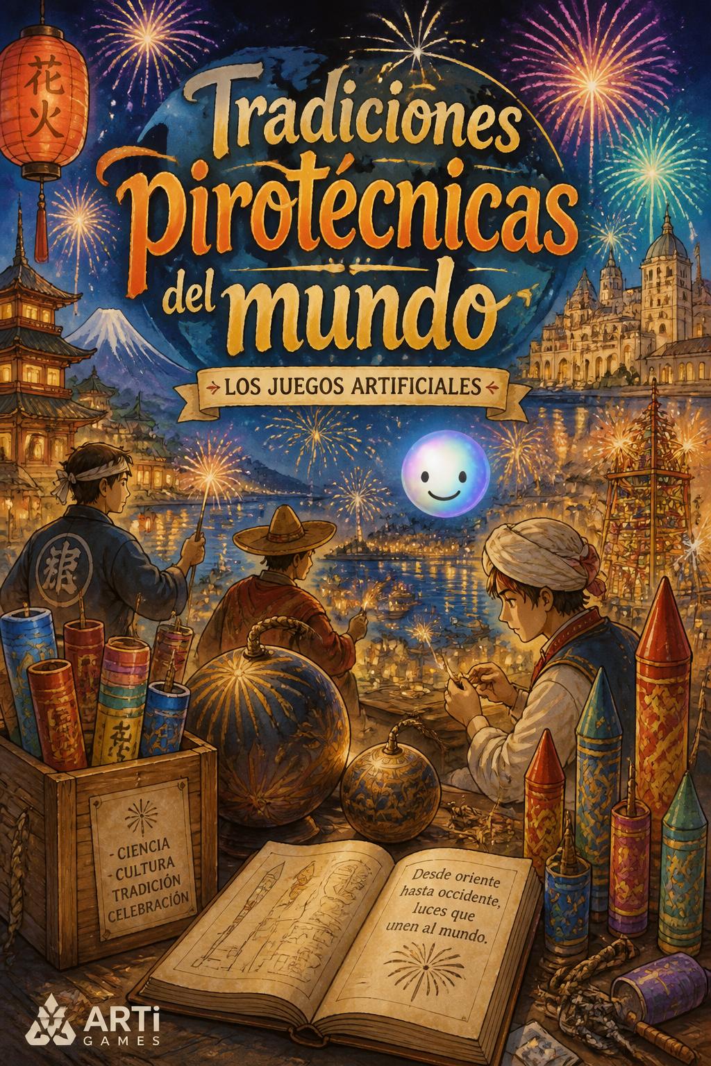 Tradiciones pirotécnicas del mundo