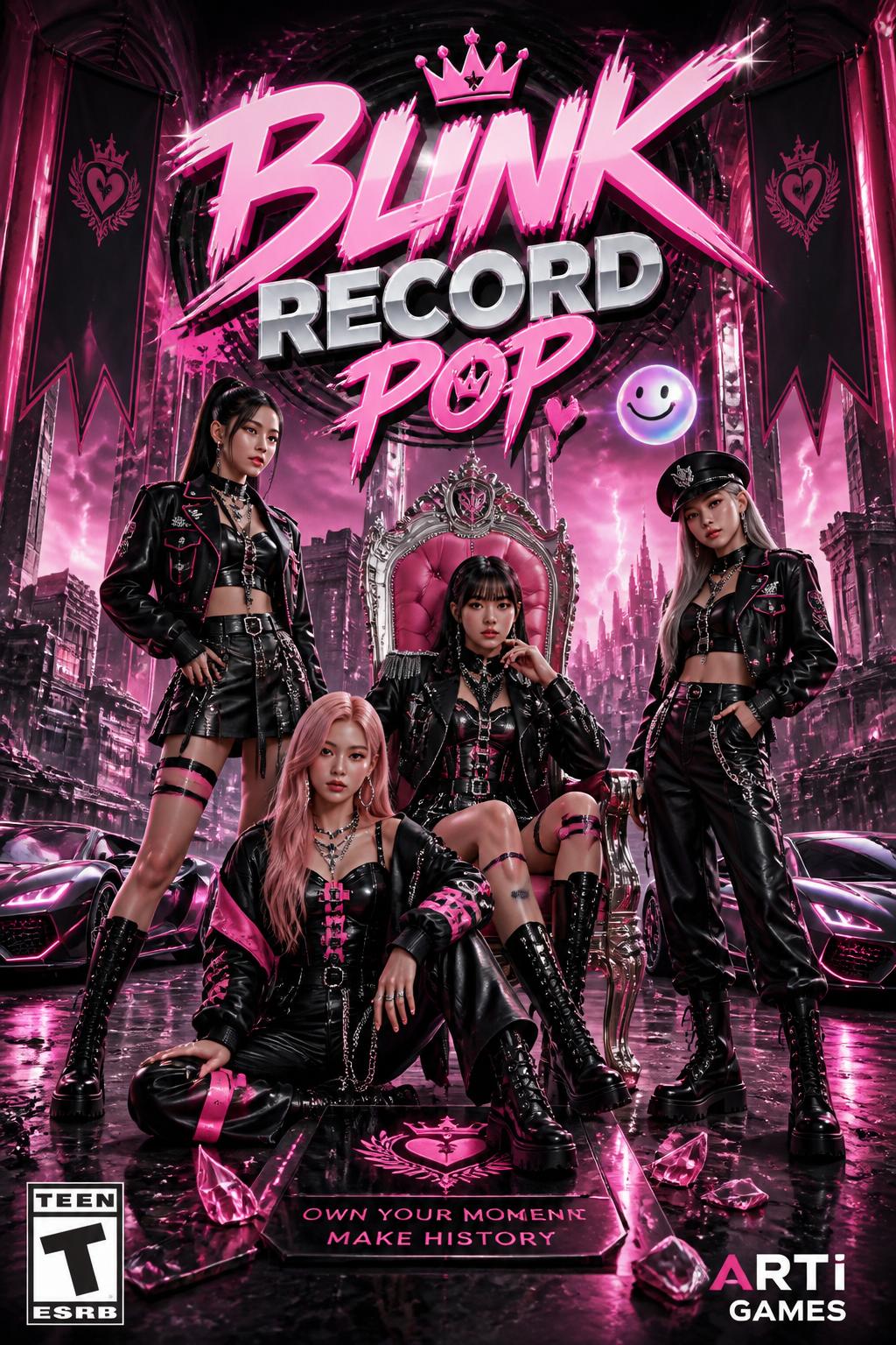 Blink Record Pop