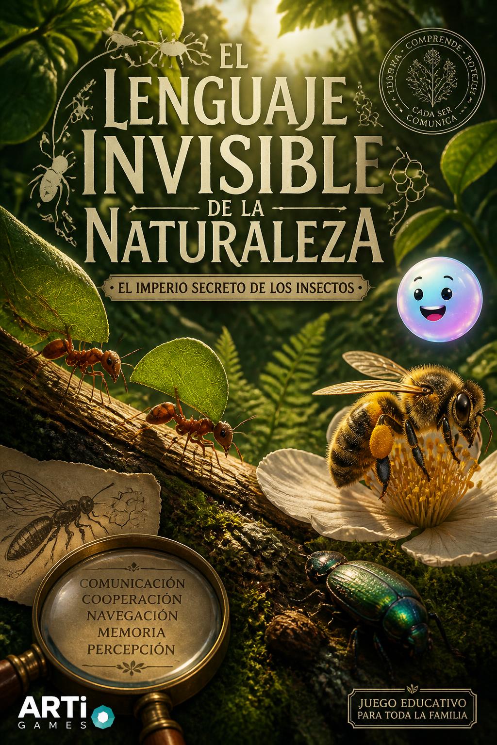 El lenguaje invisible de la naturaleza