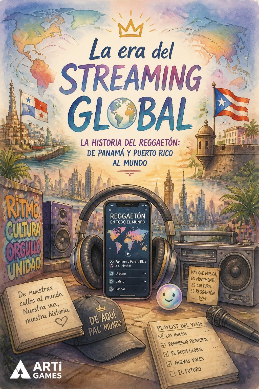 La era del streaming global