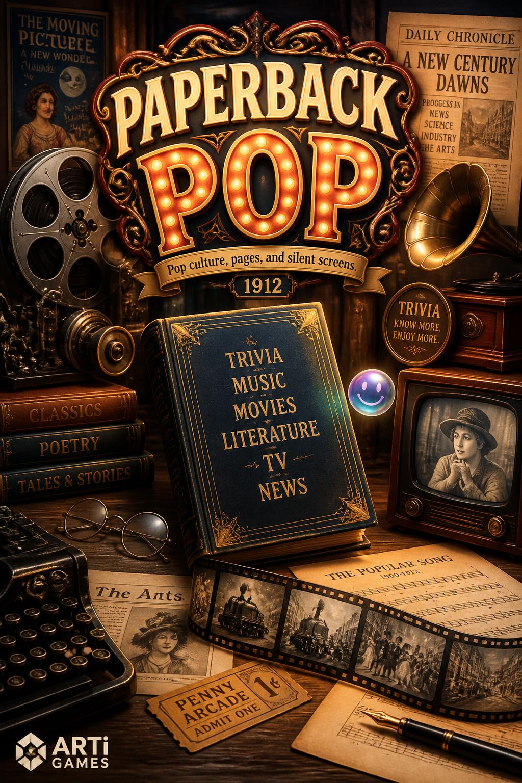 Paperback Pop