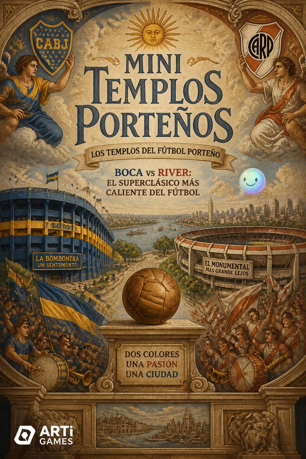 Mini Templos Porteños
