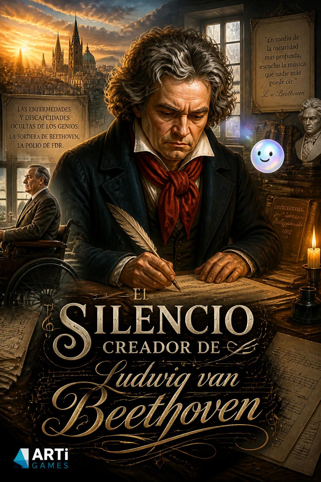 El silencio creador de Ludwig van Beethoven